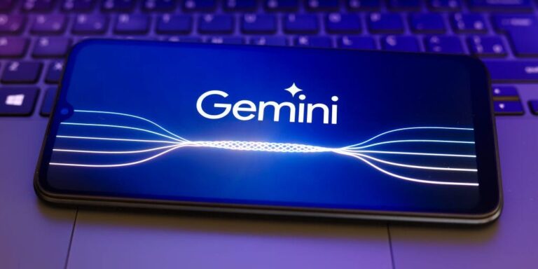 谷歌的 Gemini 使用量正在飙升，但 ChatGPT 和 Meta AI 等竞争对手仍在将其吹出水面
