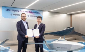大韩航空与美国国防公司 Anduril 联手开发无人机