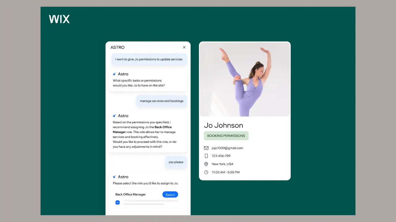Wix 推出 Astro，这是一款用于业务和站点管理的 AI 助手