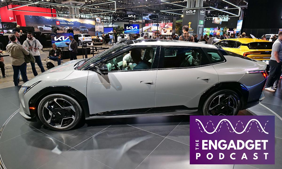 Engadget 播客：2025 年纽约车展和与《越智传奇》导演的聊天