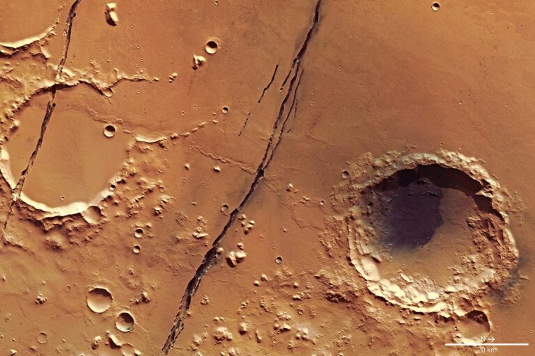 火星流星撞击的深度比预期的要深。AI 和 NASA 机器人在距离火星地震应有的位置 1000 多英里处发现火星地震
