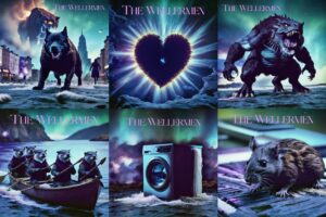 Flossy AI 帮助粉丝为 The Wellermen 重新混合商品设计