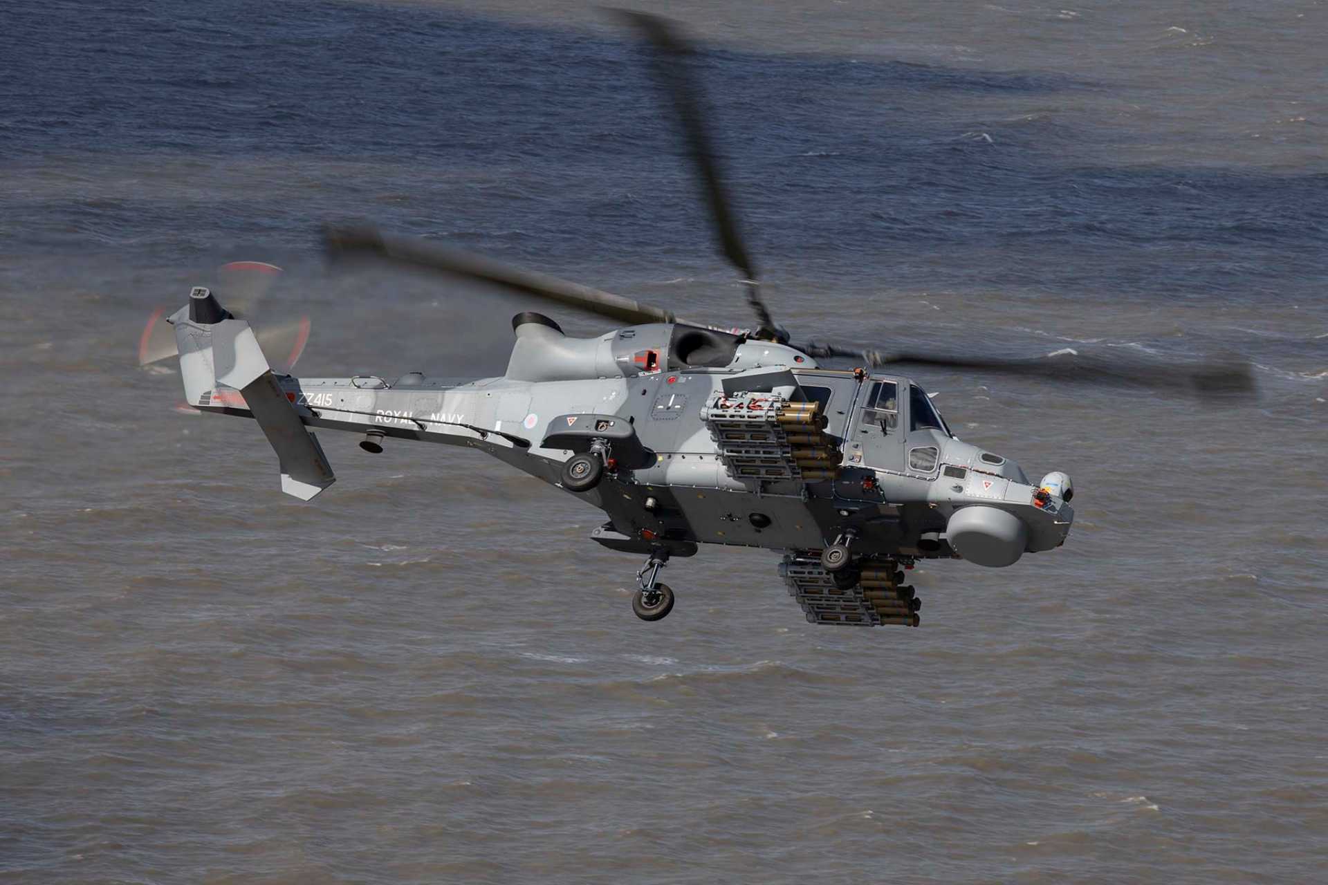 阿尔及利亚购买三架 AW159 野猫直升机以扩大 Adhafer 级护卫舰的反潜能力