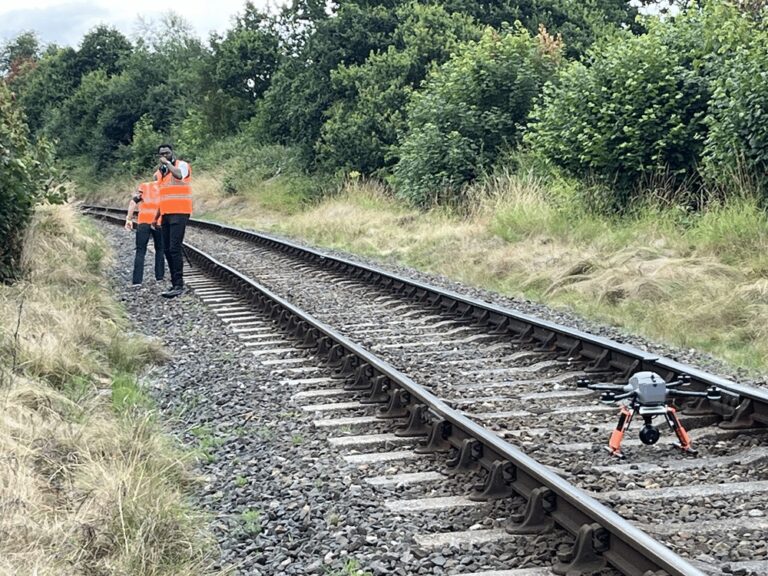 Network Rail 部署无人机以提高安全性并降低成本