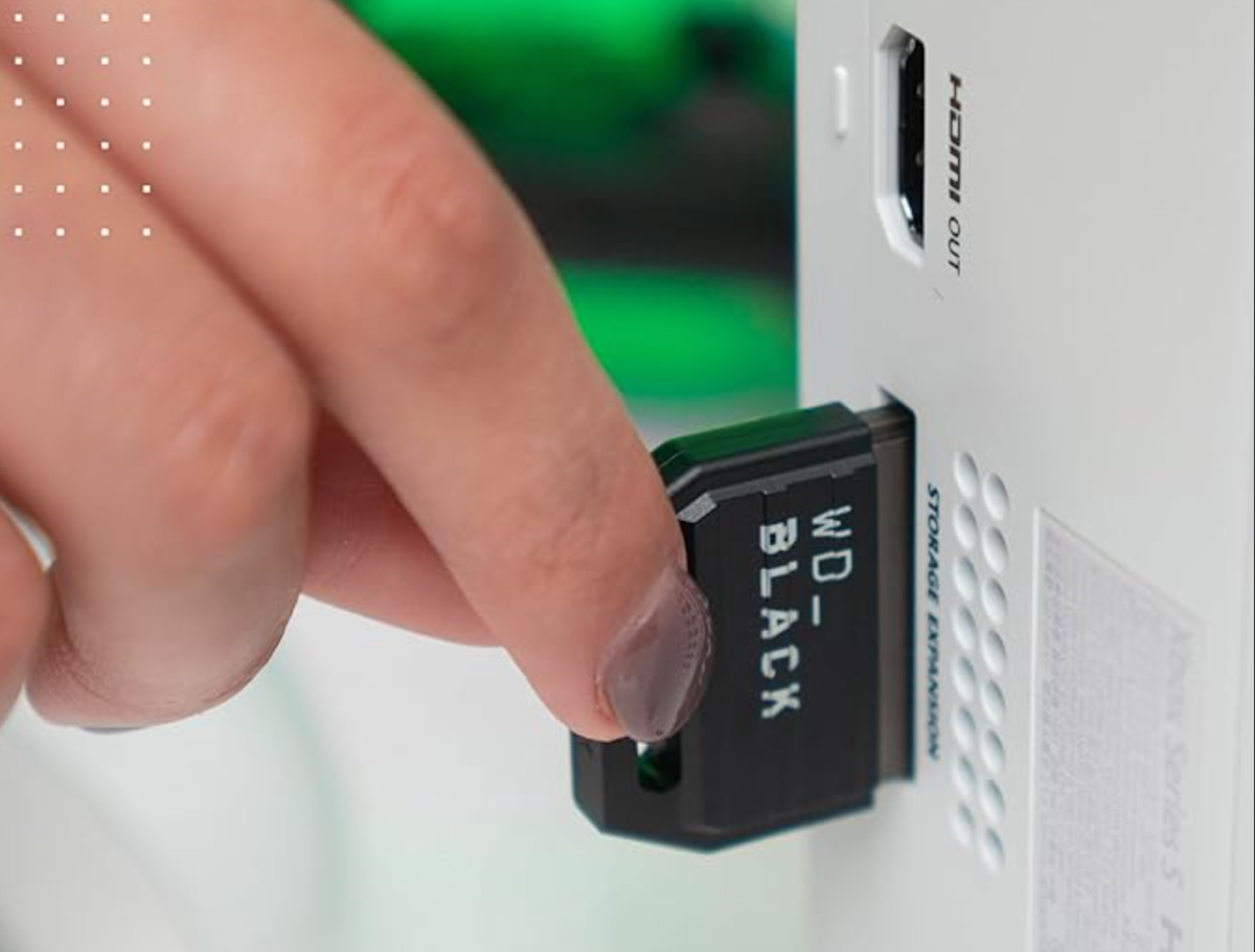 WD 的 1TB C50 Xbox 存储卡在亚马逊春季促销中可享受 30% 的折扣