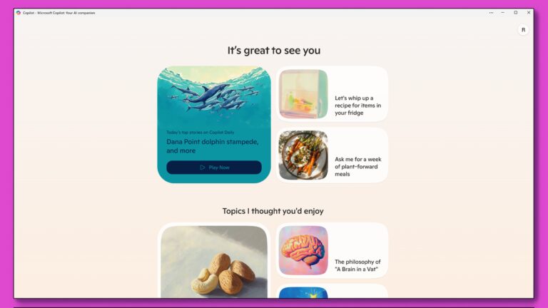 我尝试了 Microsoft Copilot 的 iOS 应用程序,以下是您也应该尝试的 3 个原因