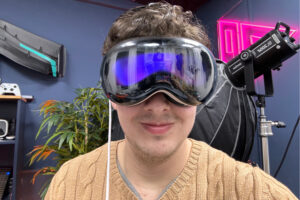 Apple 的下一款头戴式设备可能会解决 Vision Pro 的最大问题