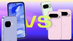 电池、碰撞和预算：将 Google Pixel 9A 与 Pixel 9、9 Pro 和 9 Pro XL 进行比较