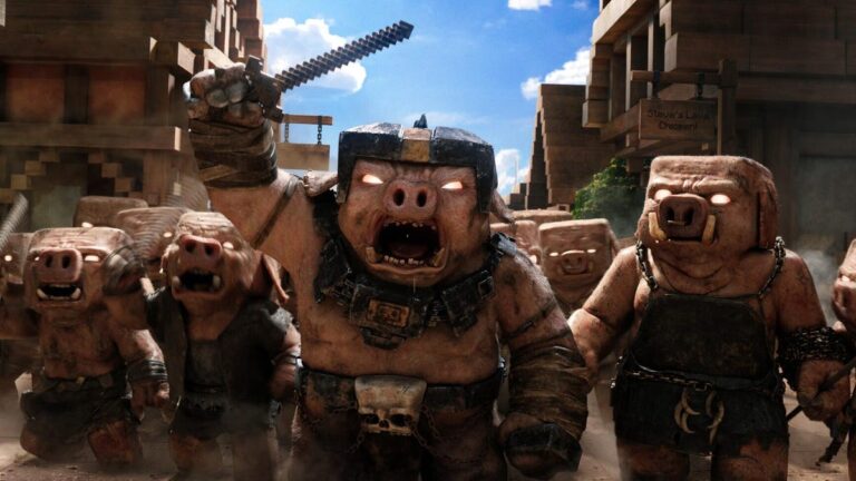 “A Minecraft Movie”有片尾场景吗？让我们来分析一下