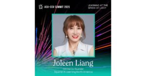 Squirrel Ai 联合创始人 Joleen Liang 在 ASU+GSV 峰会上强调人工智能在批判性思维中的作用