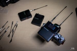 Saramonic K9 评测：具有精确性和多功能性的专业无线音频