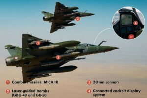 独家：为法国空军提供的新型幻影 2000D RMV 战斗机增强了多战区作战的作战能力
