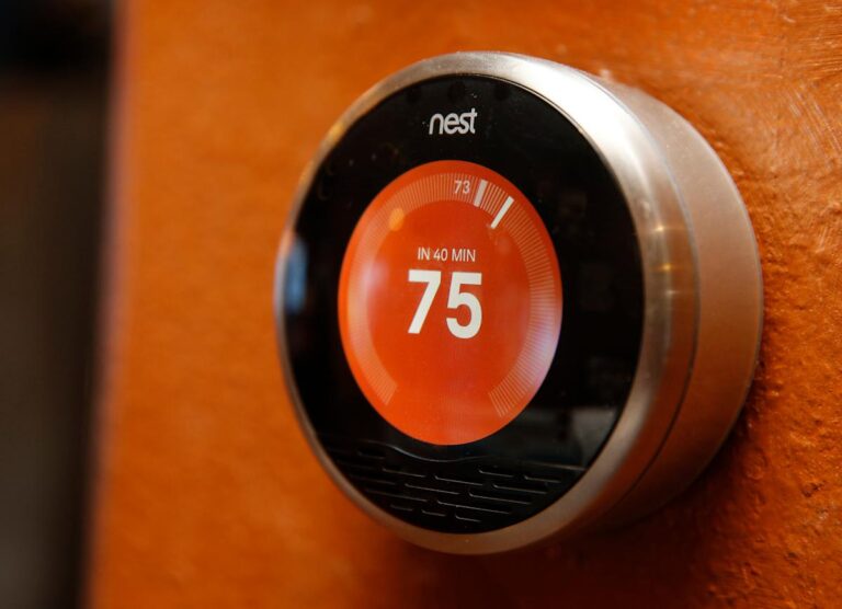 谷歌不会将新的 Nest 恒温器带到欧洲