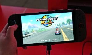 以下是观看以马里奥赛车为重点的 Nintendo Direct 的方法