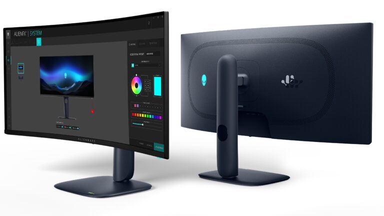 Alienware 的 34 英寸 AW3425DW QD-OLED 以 240 Hz 刷新率和新的设计语言直达地球
