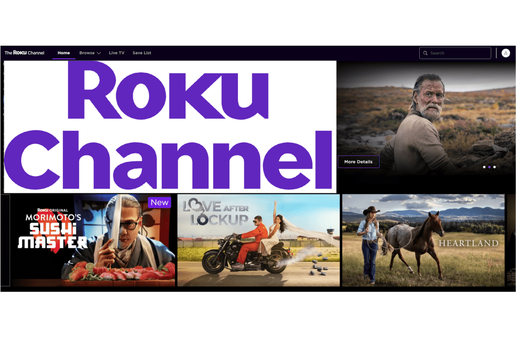 Roku 频道是免费的，您不需要 Roku 设备即可观看