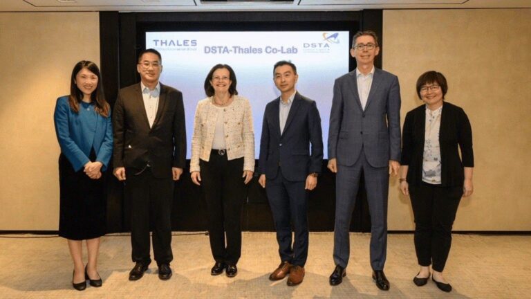 新加坡 DSTA、泰雷兹将开发用于战斗系统的 AI 技术