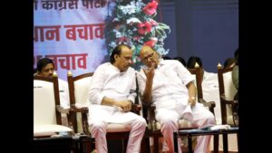Sharad Pawar、Ajit Pawar 再次同台;关于合并政党的讨论甚嚣尘上