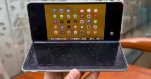 Oppo Find N5 把 Mac 放在了我的口袋里，苹果需要注意。
