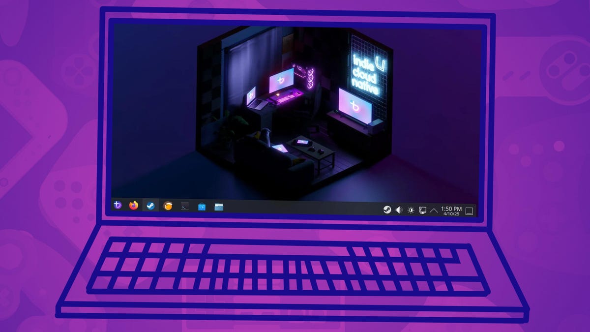 这个 SteamOS 克隆是最适合游戏玩家的 Linux 发行版