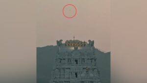 拉贾斯坦邦YouTuber因在蒂鲁帕蒂寺庙附近的限制区域飞行无人机而被拘留