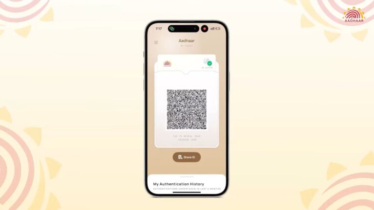 由 FaceID 和 AI 提供支持的新 Aadhaar 应用程序进入 Beta 测试
