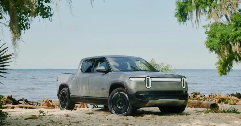 Rivian 将为 Gen2 车辆解锁未绘制的道路
