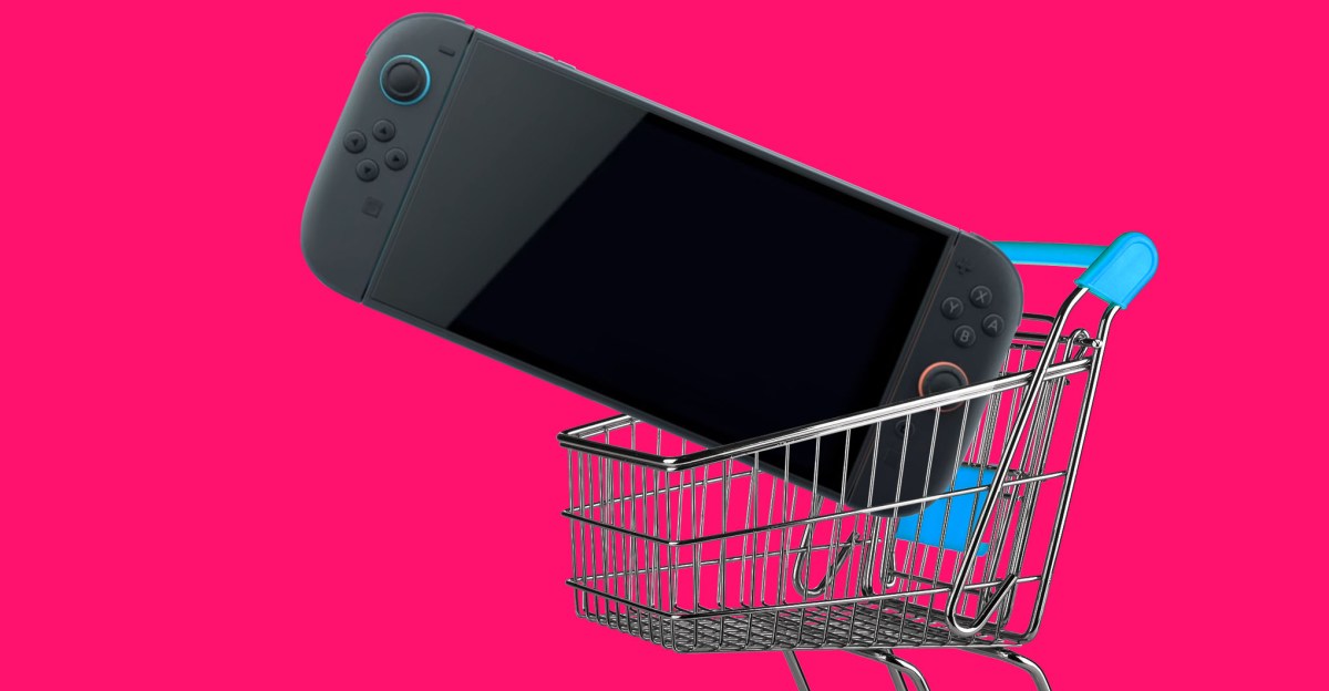 Nintendo Switch 2 预购开始一团糟