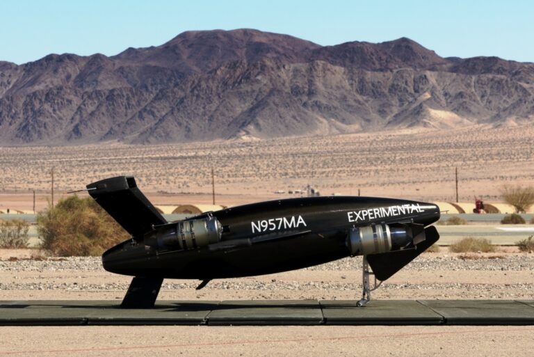Mayman Aerospace RAZOR™ VTOL 实现完全自主首飞的历史性里程碑