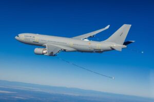 西班牙接收首架欧洲空客 A330 MRTT 多用途飞机，以取代美国制造的波音 707 加油机