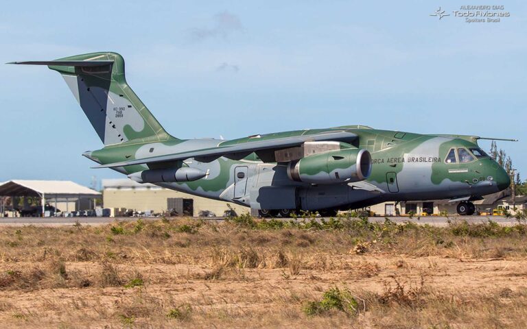 突发新闻：巴西航空工业公司通过瑞典收购 C-390 军用运输机扩大欧洲足迹