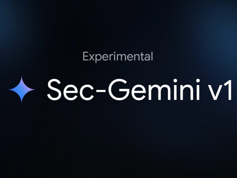 Google 推出 Sec-Gemini v1 AI 模型以改进网络安全防御