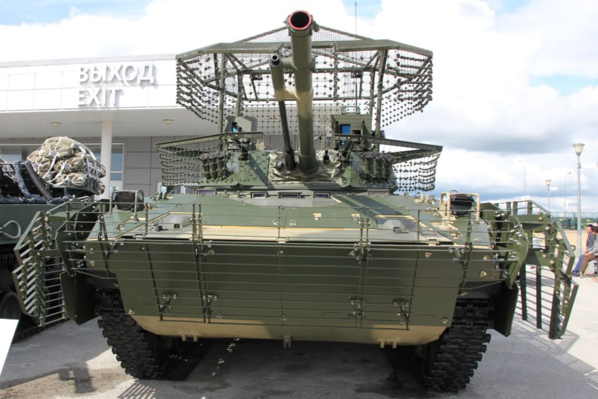 俄罗斯 BMD-4M 步兵战车将获得 30 毫米可编程空爆炮升级，用于反无人机防御