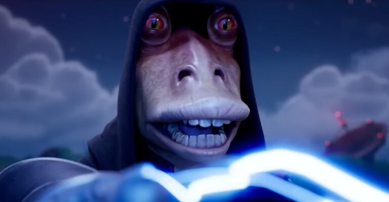 Fortnite 正在获得 Darth Jar Jar 的星球大战大逃杀