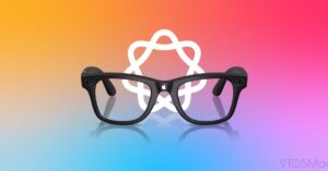 据报道，Apple 智能眼镜越来越接近成为现实