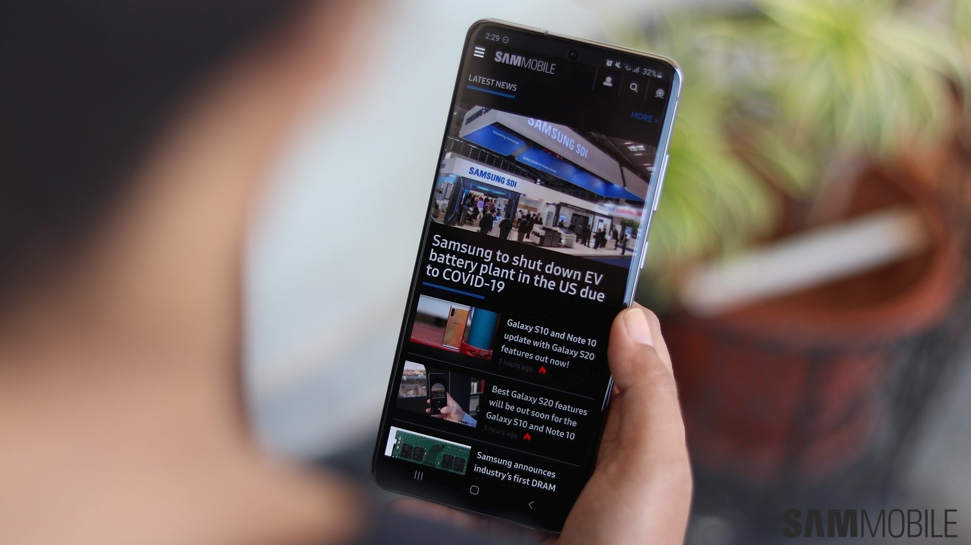 Galaxy S20 系列获得新的软件更新