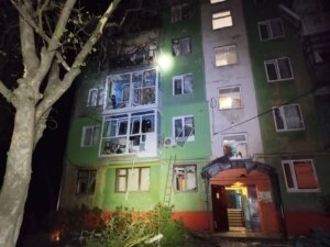 俄罗斯在夜间用无人机袭击了 Pavlohrad：一名男子死亡，一名儿童受伤
