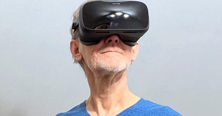 VR 不仅仅是好玩。这是阿尔茨海默病早期检测的新希望