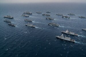 意大利海军在 Mare Aperto 25 演习中展示其联合部队投射能力