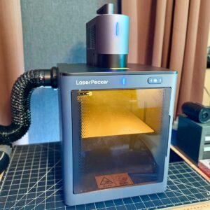 LaserPecker 安全外壳评测 – 外壳不错，但功能和软件需要改进