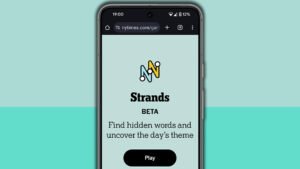 4 月 21 日星期一的 NYT Strands 提示和答案（游戏 #414）