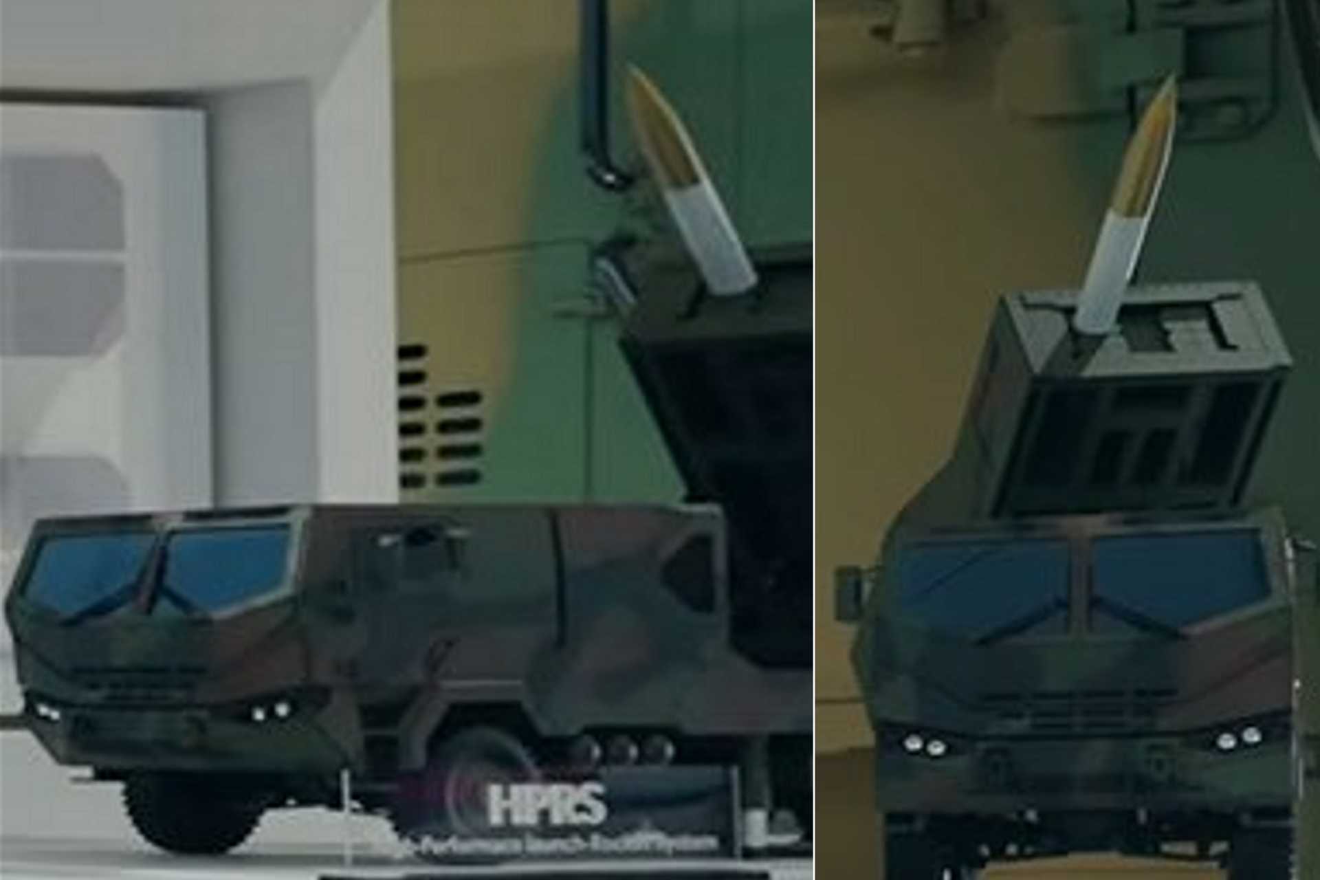 韩国未来的 HPRS 火箭发射器挑战用于海岸防御的美国制造的 M142 HIMARS
