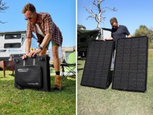 OptiSolex 将 400W 的太阳能放入您可以携带的公文包中