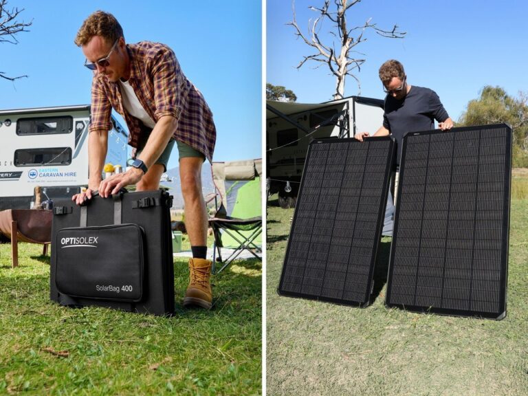 OptiSolex 将 400W 的太阳能放入您可以携带的公文包中