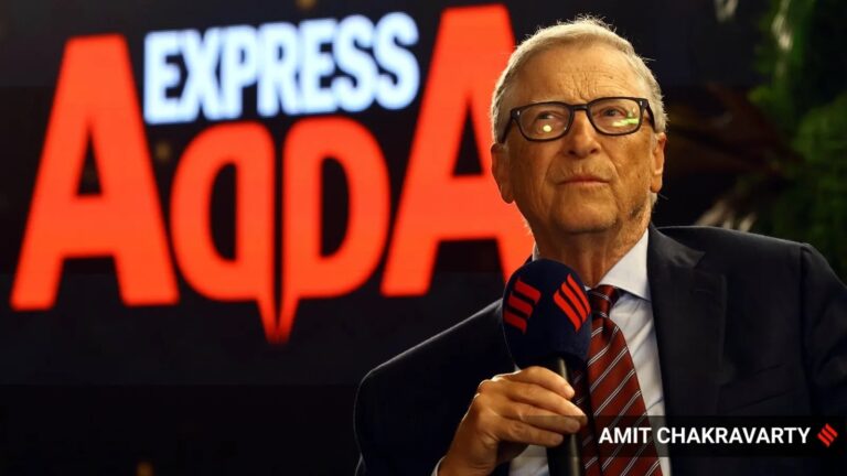 Express Adda 的比尔·盖茨：我们不是生来就是为了做工作……有了人工智能，你如何看待世界将不是思考世界的方式