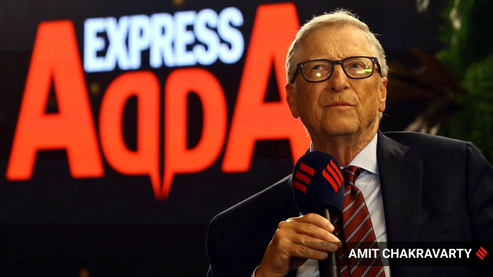 Express Adda 的比尔·盖茨：我们不是生来就是为了做工作……有了人工智能，你如何看待世界将不是思考世界的方式