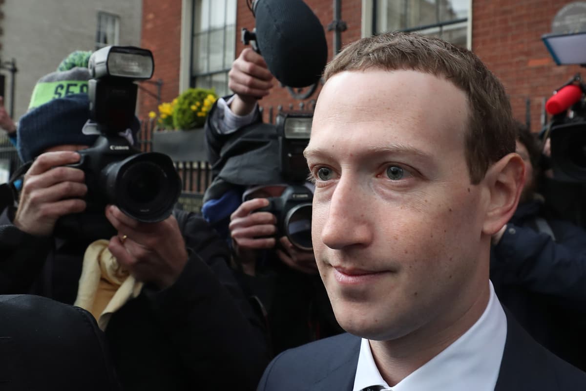 Meta 的马克·扎克伯格 （Mark Zuckerberg） 在反垄断审判中出庭作证