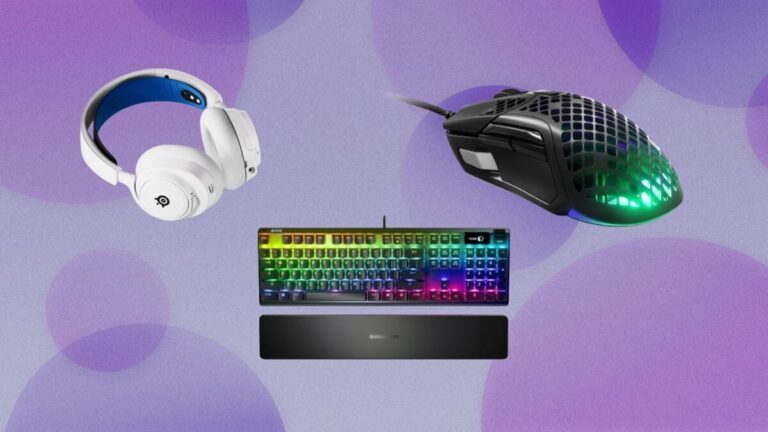 作为复活节特价，SteelSeries 现在提供高达 40% 的游戏装备折扣