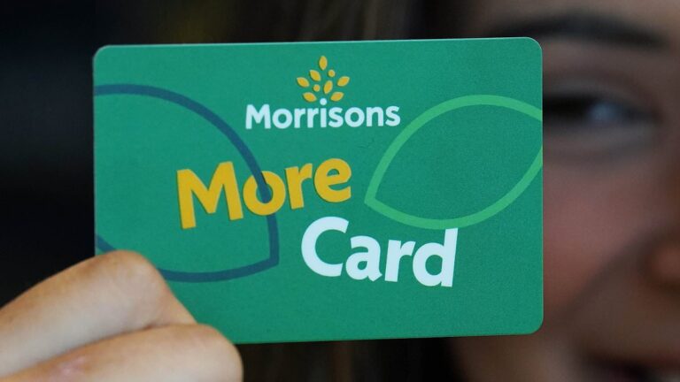 Morrisons 对会员卡计划进行了重大更改 – 以下是它将如何影响您花费积分的方式
