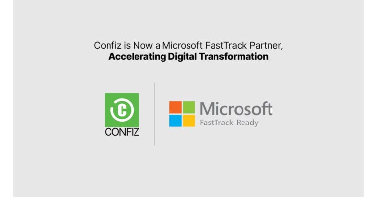 Confiz 获得 Microsoft FastTrack 合作伙伴地位,促进企业数字化转型
